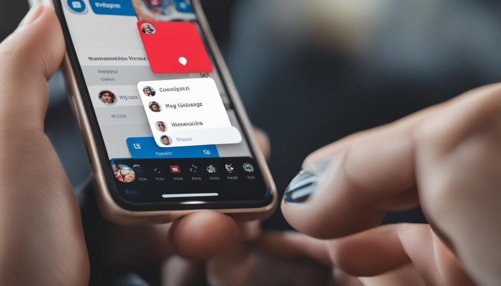 how to flag a direct message on Instagram