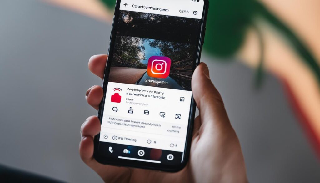 how to remove category on instagram