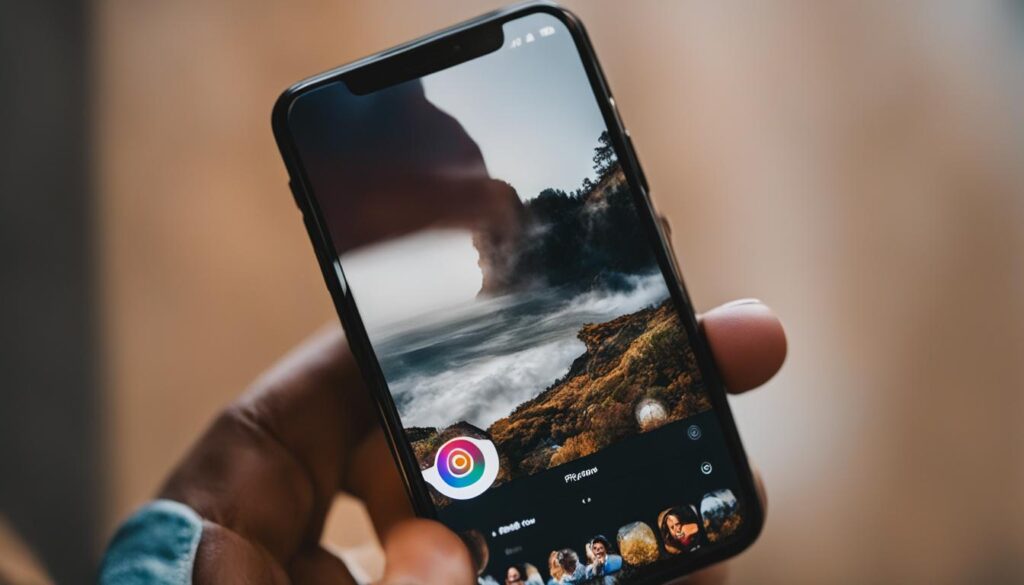 sharing Instagram reels on story privately