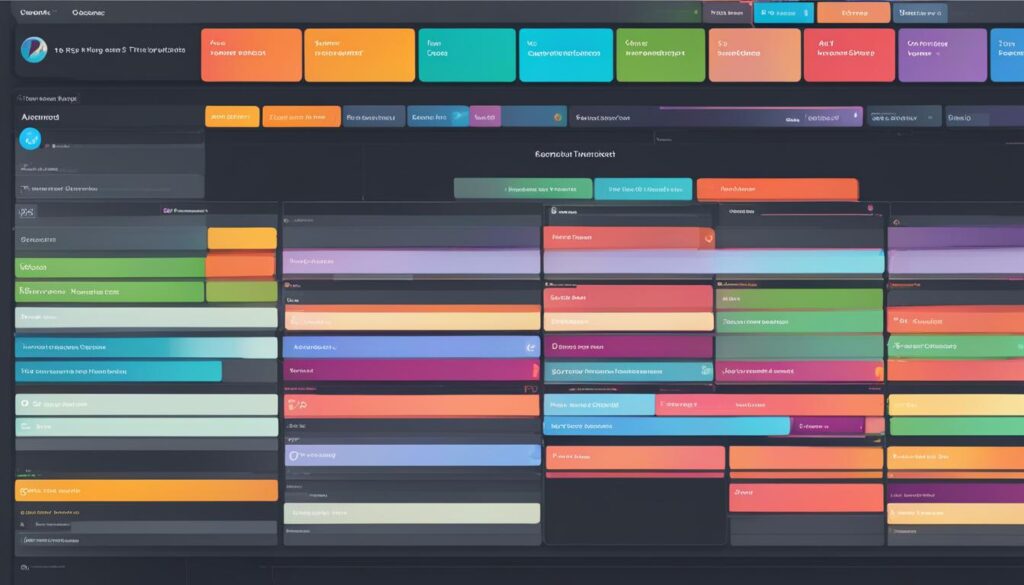 Asana interface for task management