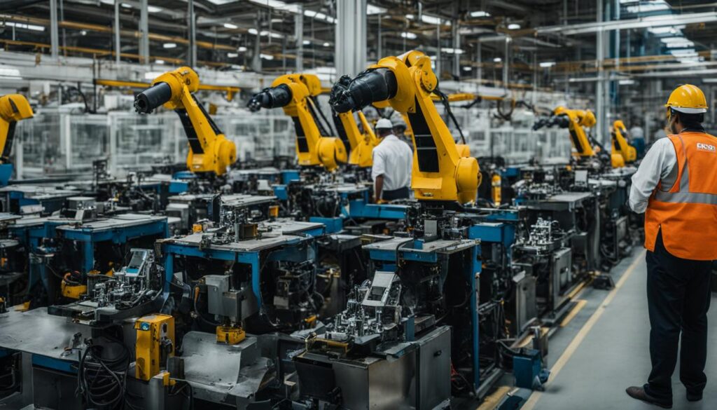 Automation job loss and creation