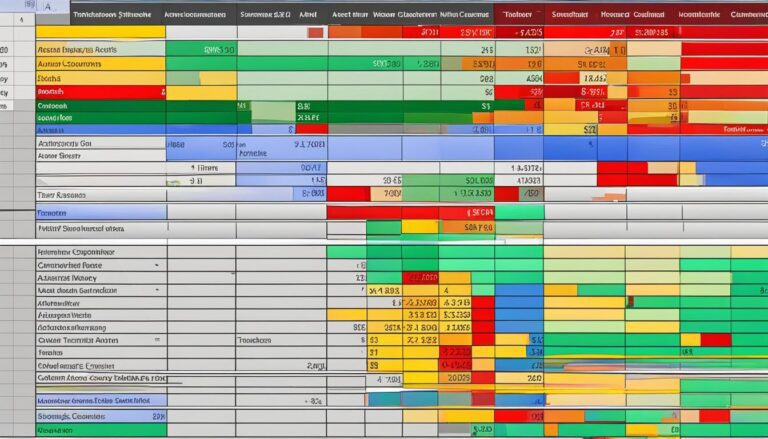 How can I clean and analyze large datasets using Google Sheets?