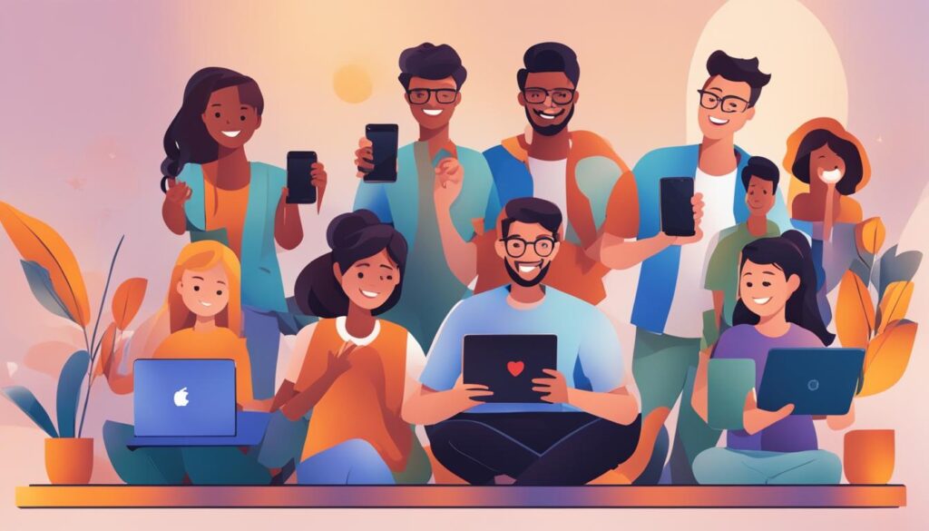 How can I use technology to stay connected with friends and family?