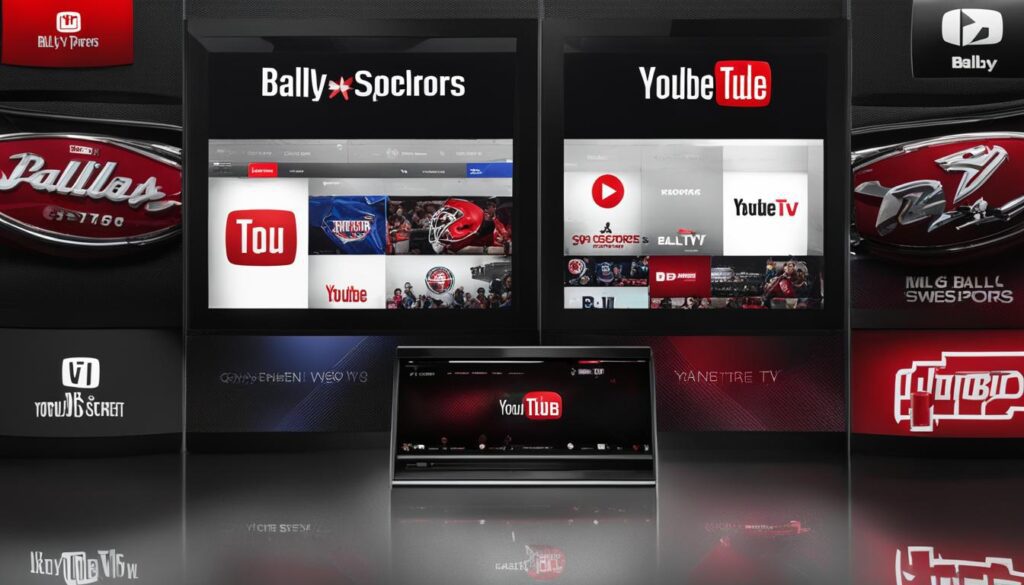 does youtube tv offer bally sports