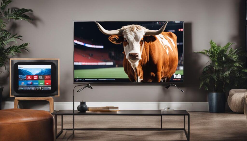 longhorn network youtube tv streaming