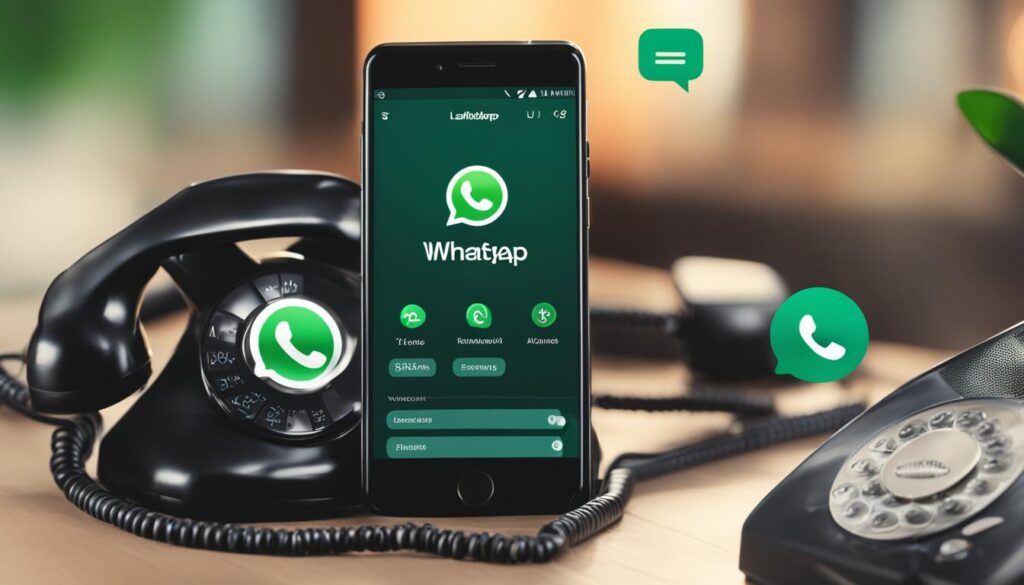 making landline calls with WhatsApp