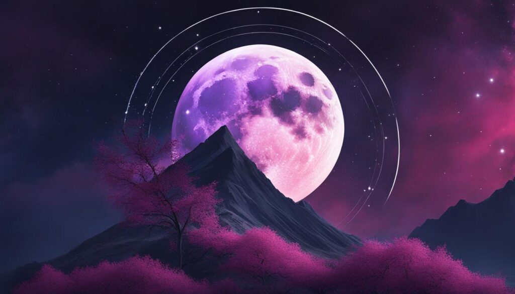 moon symbol on Instagram