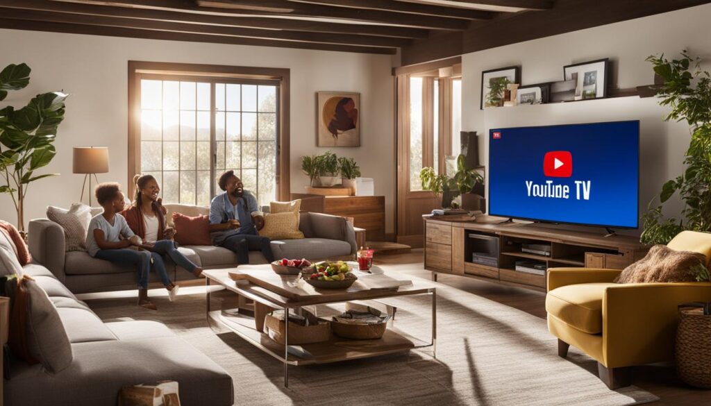 multiple tvs with youtube tv