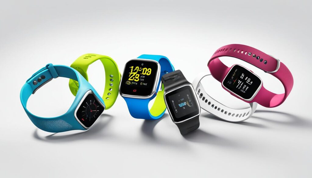 smartwatch and fitness tracker