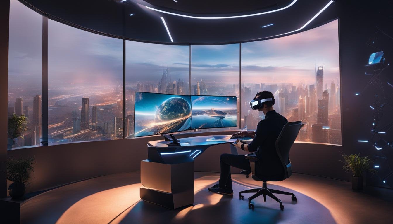 Exploring the Future of Remote Work with VR Tools