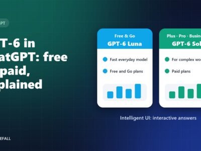 GPT-6 in ChatGPT: What Free, Go, Plus and Pro Users Actually Get