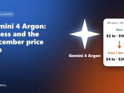 Gemini 4 Argon: Who Can Use It, What It Costs, and the December Price Rise