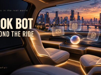 Grok Bot in Tesla Cybercab: What Can This AI Agent Actually Do?