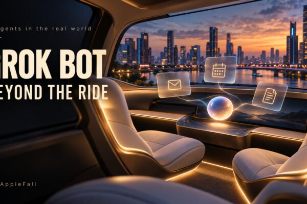 Grok Bot in Tesla Cybercab: What Can This AI Agent Actually Do?