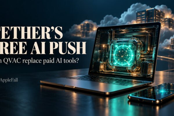 Tether’s Free AI Push: Can QVAC End Your Subscription Habit?